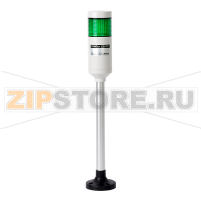 Колонна сигнальная, светодиодная, модульная, Ø: 56 мм Autonics PTE-APF-1FF-G 
