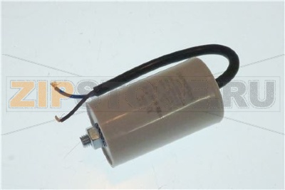 CAPACITOR W/WIRES 8MF 