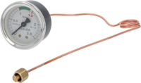 BOILER PRESSURE GAUGE ø 52 mm 0÷2.5 bar