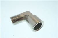 L-FITTING ø 1/4M-1/4F NICKEL-PLATED