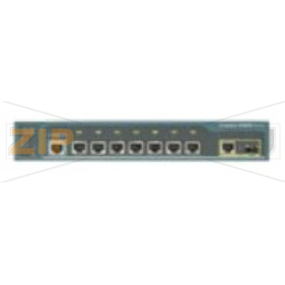 Коммутатор 7xGE, 1 GE/SFP, LAN Base Cisco WS-C2960G-8TC-L 