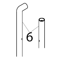 Rubber hose 12x19.5 Silanos E1000