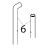 Rubber hose 12x19.5 Silanos E1000