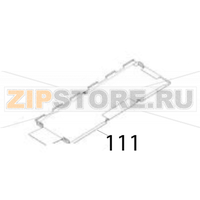 Sub open cover Sato CL4NX Plus Sub open cover Sato CL4NX PlusЗапчасть на деталировке под номером: 111Название запчасти на английском языке: Sub open cover Sato CL4NX Plus.