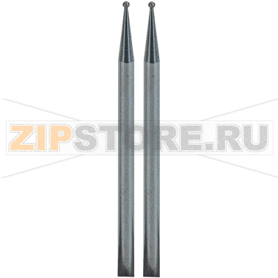 Фрезы алмазные 1 мм, 2 шт Proxxon Micromot 