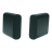 Корпус 63x60x21 мм, пластиковый, черный, 1 шт Strapubox 2412SW - Корпус 63x60x21 мм, пластиковый, черный, 1 шт Strapubox 2412SW