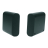 Корпус 63x60x21 мм, пластиковый, черный, 1 шт Strapubox 2412SW - Корпус 63x60x21 мм, пластиковый, черный, 1 шт Strapubox 2412SW