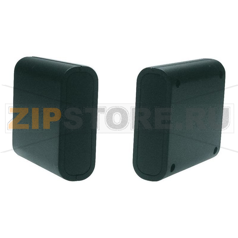 Корпус 63x60x21 мм, пластиковый, черный, 1 шт Strapubox 2412SW 