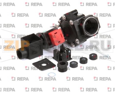 VALVOLA A SOLENOIDE, 24 V, 3/4 NPT, NC 