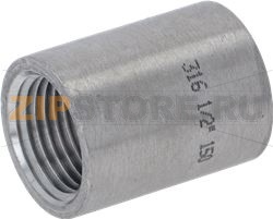 MANICOTTO 1/2 AISI 304 