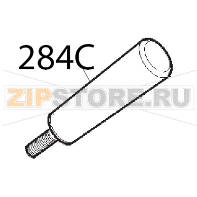 Man. p. merce rosso Sirman Agata 250 Man. p. merce rosso Sirman Agata 250Запчасть на деталировке под номером: 284C