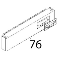 Front pannel Angelo Po IA101L
