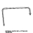 External water pipe + fitting RC1 Unox XVC 705E