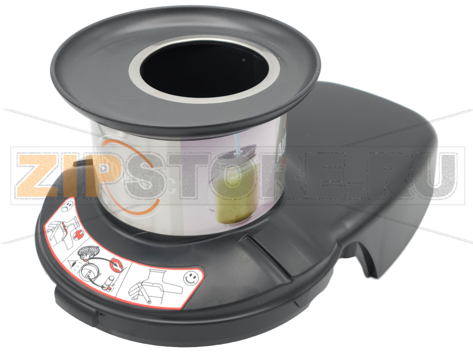 Крышка-лоток загрузочная Robot Coupe J80 Ultra Крышка-лоток загрузочная Robot Coupe J80 Ultra

Запчасть на сборочном чертеже под номером: 19

Название запчасти Robot Coupe на немецком языке: Deckel Robot Coupe J80 Ultra