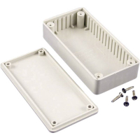 Корпус 100x50x25 мм, материал: пластик, серый, 1 шт Hammond BOXA