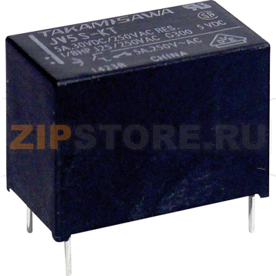 Реле электромагнитное 24 В/DC, 5 А, 1 шт Takamisawa JV-24S-KT 