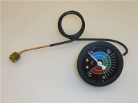 MANOMETRO CALDAIA ø 52 mm 0÷2,5 bar