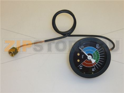 MANOMETRO CALDAIA ø 52 mm 0÷2,5 bar 