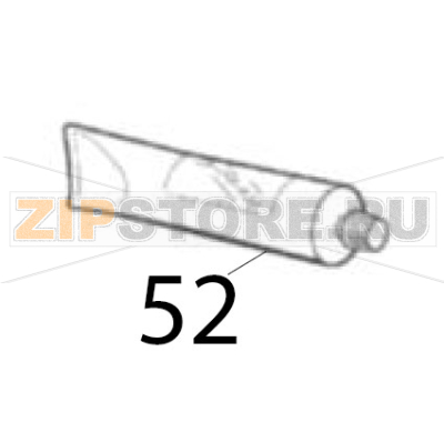 Grasso idrorepell. Scotsman BF 80 Grasso idrorepell. Scotsman BF 80Запчасть на деталировке под номером: 52