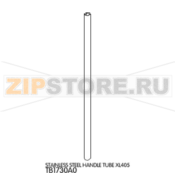 Stainless steel handle tube Unox XL 405 Stainless steel handle tube Unox XL 405Запчасть на деталировке под номером: 32Название запчасти на английском языке: Stainless steel handle tube Unox XL 405