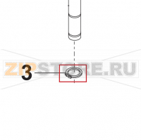 Circlip 25U Bear Varimixer RN20 VL-2                                                                                     