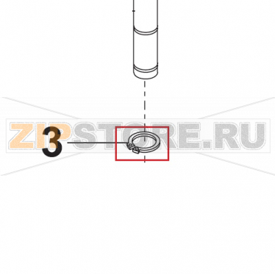 Circlip 25U Bear Varimixer RN20 VL-2                                                                                      Circlip 25U Bear Varimixer RN20 VL-2Запчасть на сборочном чертеже под номером: 3Название запчасти на датском&nbsp;языке: Circlip 25U Bear Varimixer RN20 VL-2