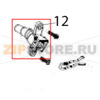 Brewing unit water tie-in Hurakan HKN-ME717