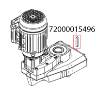 Шпонка 8х7х50 ГОСТ 23360-78 Abat ЛГ-150/40Г-02