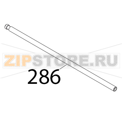 Astina regolaz. spessore volano Sirman Anniversario 300 Astina regolaz. spessore volano Sirman Anniversario 300Запчасть на деталировке под номером: 286