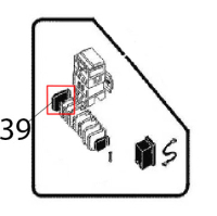 Terminal end cover Angelo Po FC241G