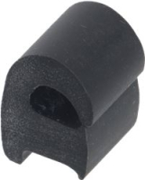 RUBBER FOOT FOR GRILLS 9XH10 mm