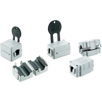 Феррит 40 Ом, Ø (макс): 12.5 мм, 35.1x31x28 мм, 1 шт Würth Elektronik STAR-FIX