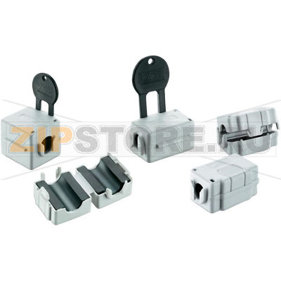 Феррит 40 Ом, Ø (макс): 12.5 мм, 35.1x31x28 мм, 1 шт Würth Elektronik STAR-FIX 
