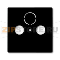 Накладка для ТВ-розеток ABB 2CKA001724A4314