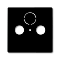 Накладка для ТВ-розеток ABB 2CKA001724A4314