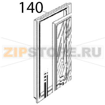 Oven counter door Angelo Po FC241G Oven counter door Angelo Po FC241GЗапчасть на деталировке под номером: 140