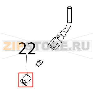 Dado serrabicono §: 4 Angelo Po 291FAGF Dado serrabicono §: 4 Angelo Po 291FAGFЗапчасть на деталировке под номером: 22