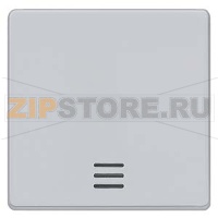 DELTA I-SYSTEM АЛЮМИНЕВЫЙ МЕТАЛЛИК ВЫКЛЮЧАТЕЛЬ 1 КЛАВИША С ОКНОМ 55X55MM Siemens 5TG6240