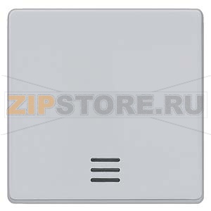 DELTA I-SYSTEM АЛЮМИНЕВЫЙ МЕТАЛЛИК ВЫКЛЮЧАТЕЛЬ 1 КЛАВИША С ОКНОМ 55X55MM Siemens 5TG6240 