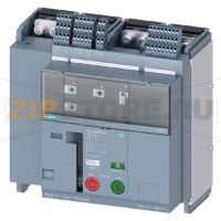 fixed-mounted circuit breakers 4-pole, frame size 0, IEC N conductor on the left In=630A to 690V, 50/60Hz AC Icu=66kA at 415V Icu=50kA at 500V Icu=50kA at 690V ETU320 electronic trip units li rotary coding switch with tripped signaling switch, RTC and  4A