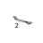 Gap sensor assembly (Receiver) TSC TDP-225