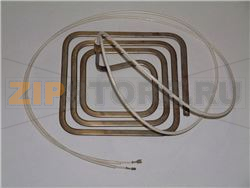Flat-heating element 3,0 kW   400 V 