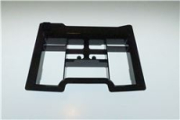 GRIGLIA VASCHETTA NERO (PP)      ECAM35