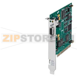 Коммуникационный процессор CP 5612 PCI-CARD для подключения PG или PC с  PCI-BUS к системе PROFIBUS или MPI Siemens 6GK1561-2AA00 