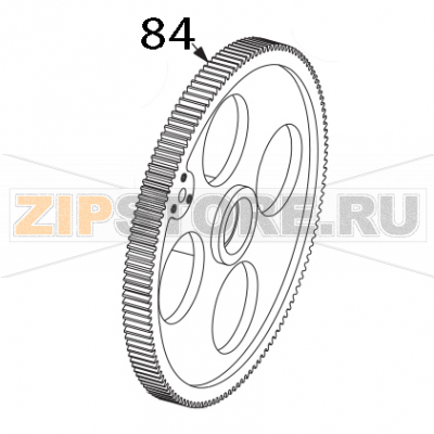 Big gear Sigma SPZ 120 Big gear Sigma SPZ 120Запчасть на деталировке под номером: 84
