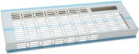 PANNELLO INOX 630x220 mm