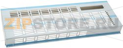 PANNELLO INOX 630x220 mm 