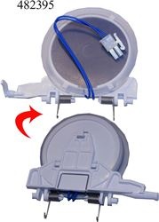 CLAPET ARRIVEE DE GLACE EX433 