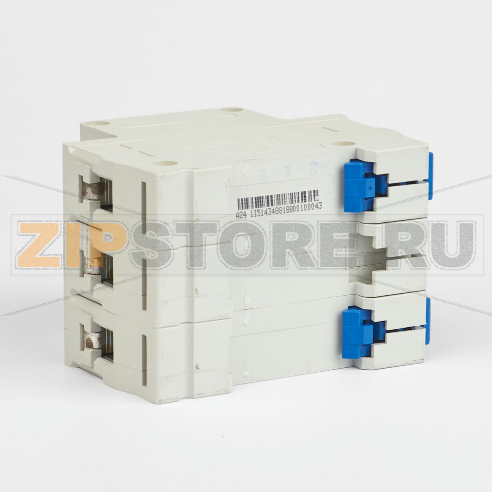 Выключатель автоматический 25 А, 4.5 кА, 3 полюса Chint DZ47-60 