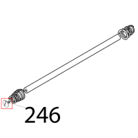 Vite b. tond T20 Sirman Mirra 220
